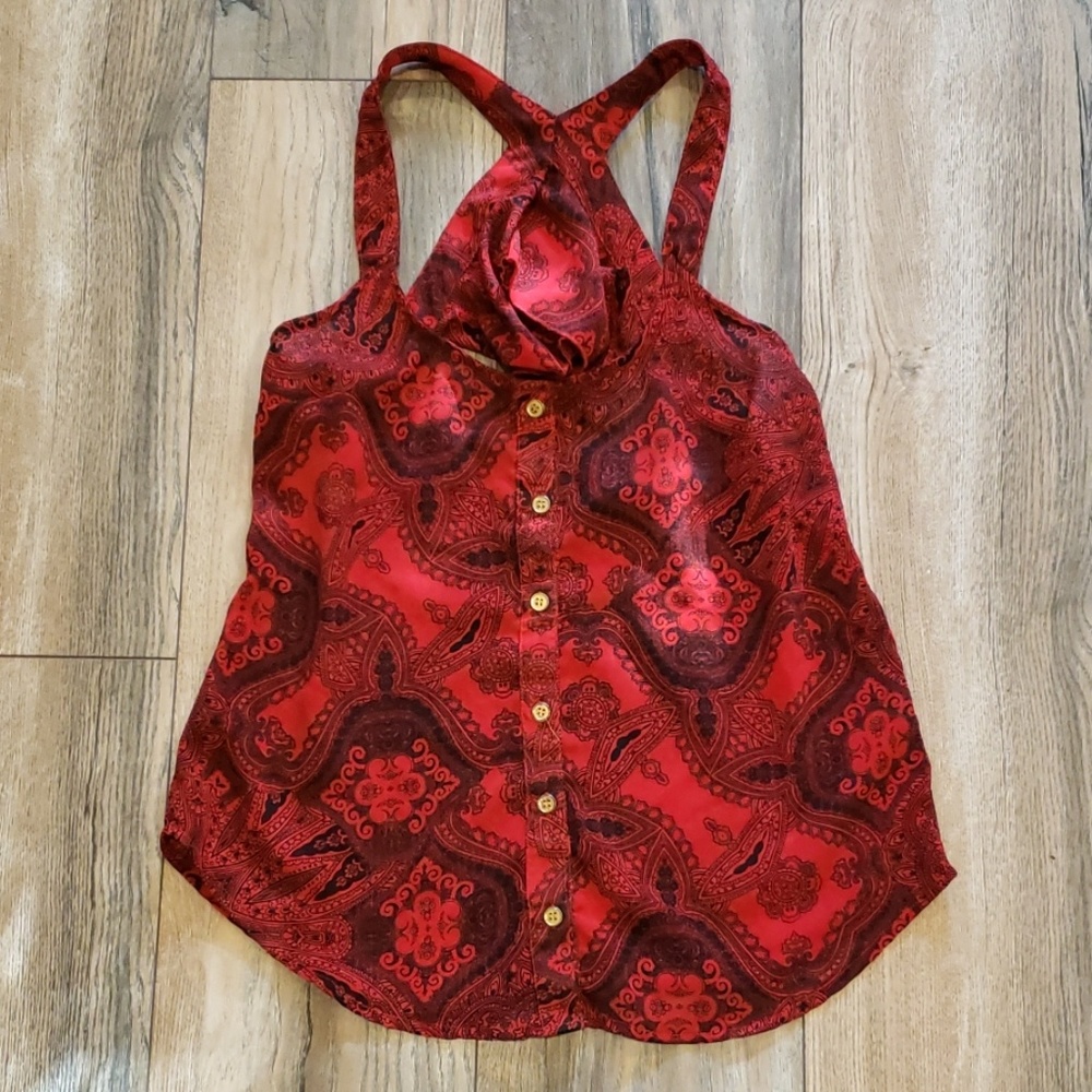 Cute Ruffled Tank